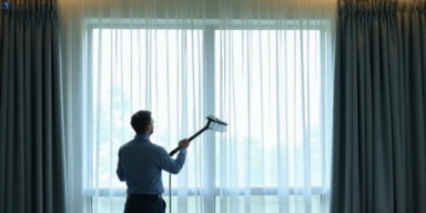 Commercial drapes cleaning service elizabeth-bay-nsw hotels offices